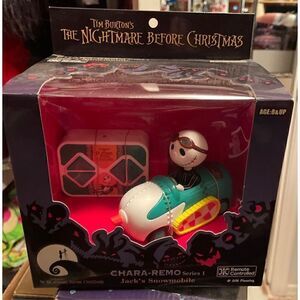 Nightmare Before Christmas Remote Control Jack Snowmobile Jun Planning NEW